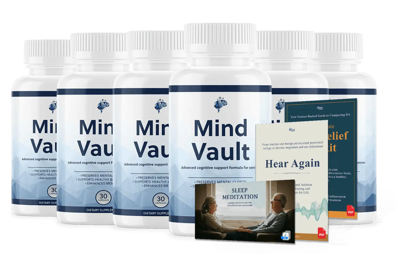 Order Your Discounted Mind Vault Now