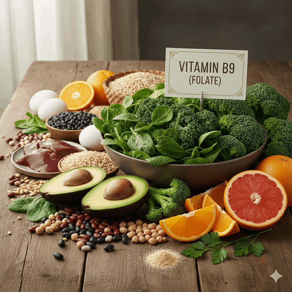 Vitamin B9 (Folate)
